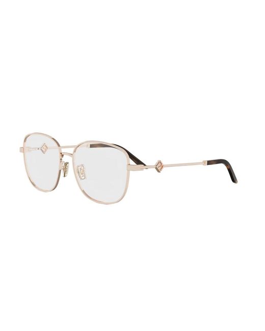Fendi Metallic Ff Diamonds Fe50151U Optisches Gestell