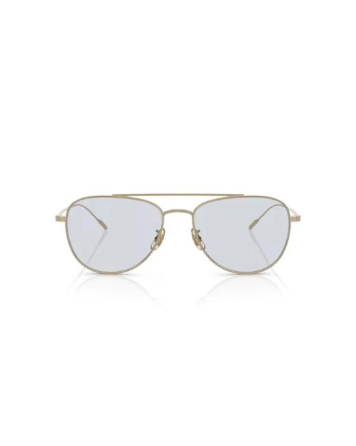 Oliver Peoples Gray Sunglasses