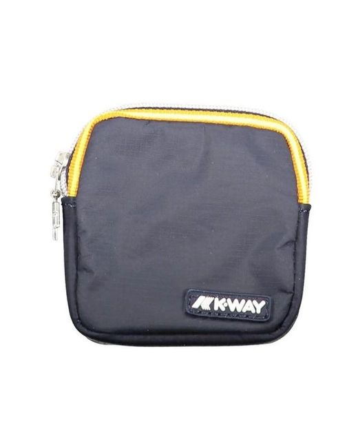 K-Way Blue Wallets & Cardholders for men
