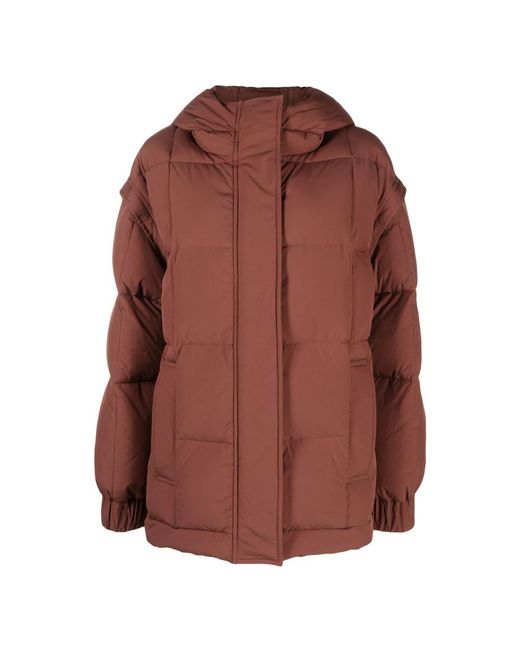 Stand Studio Brown Down Jackets
