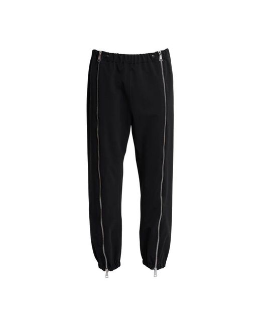 Stutterheim Matte overall hose mit beinreißverschlüssen in Black für Herren