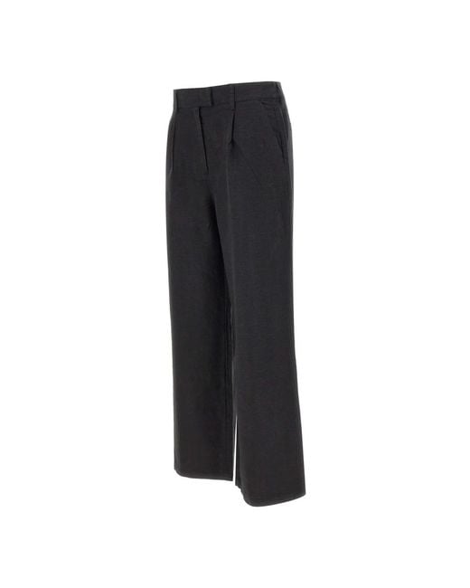 JC Sophie Black Wide Trousers