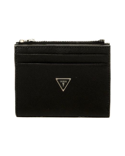 Wallets & Cardholders Guess pour homme en coloris Black
