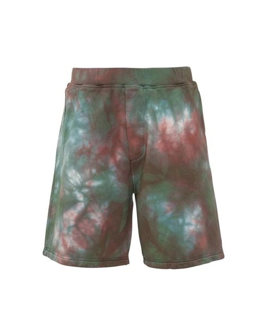 DSquared² Gray Casual Shorts for men