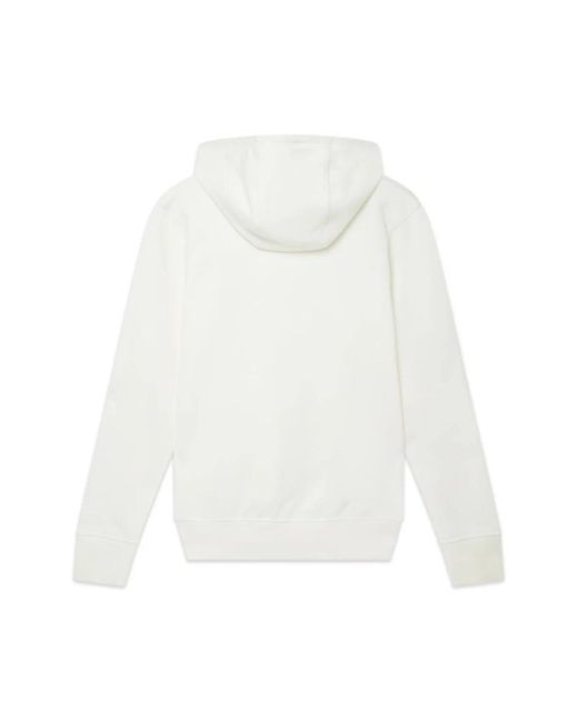 Casablanca Sporty tennis club icon hoodie in White für Herren