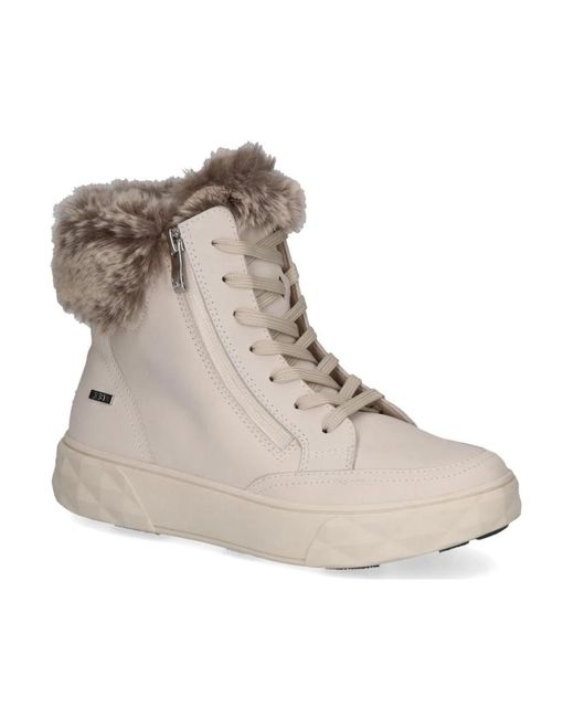 Caprice Brown Winter Boots