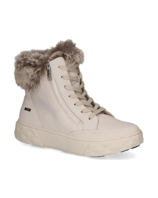 Caprice Brown Winter Boots