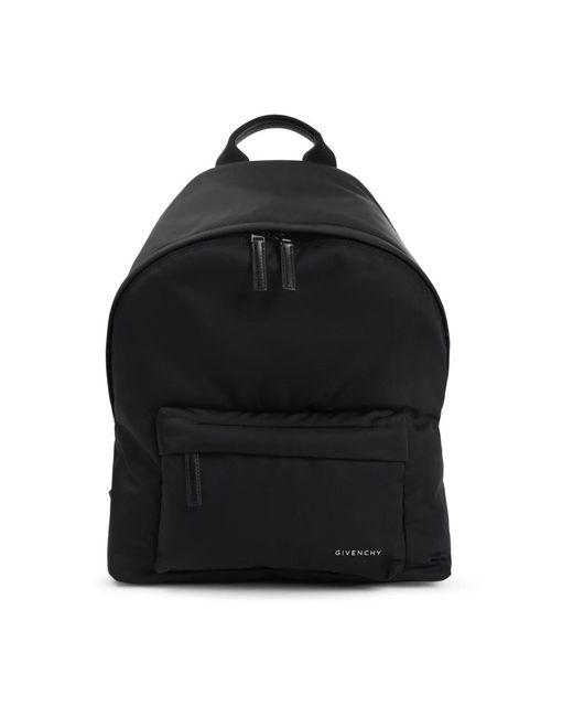 Givenchy Black Stilvolle Schwarze Eimer Tasche Rucksack
