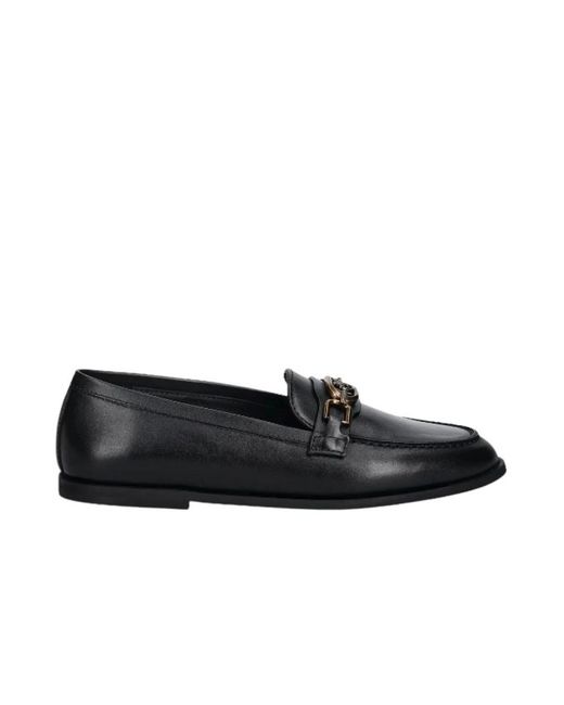 Pinko Black Loafers