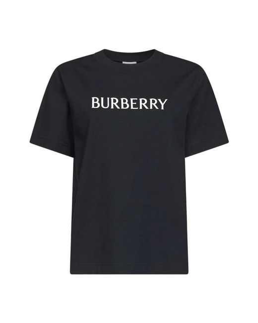 Burberry T-Hemden in het Black