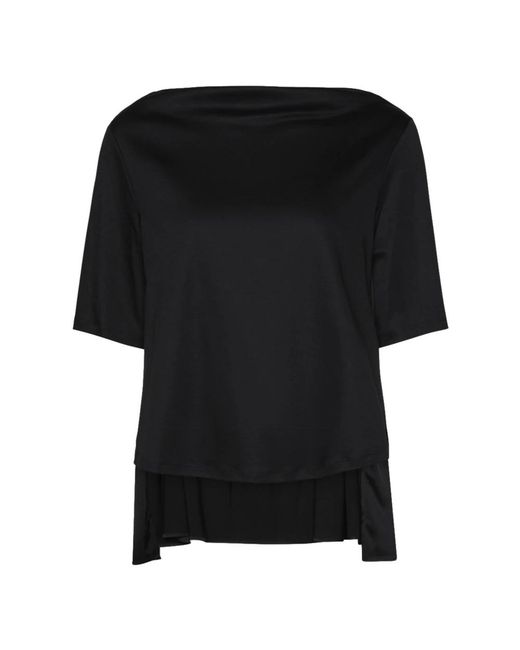 Elena Miro Black T-Shirts