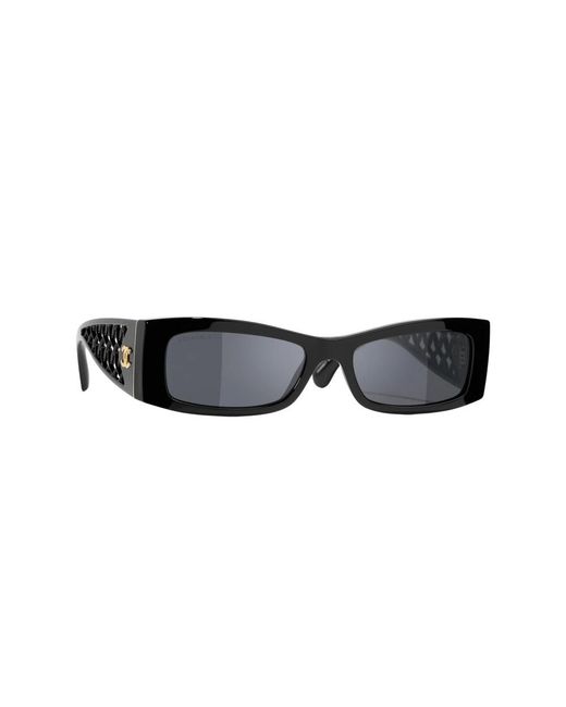 Chanel Black Sunglasses