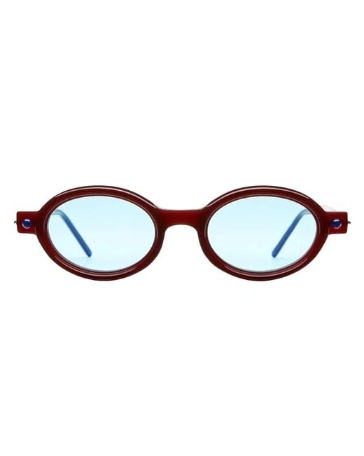 Sunglasses di Kuboraum in Brown