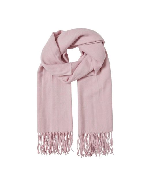 Winter Scarves Ichi en coloris Pink