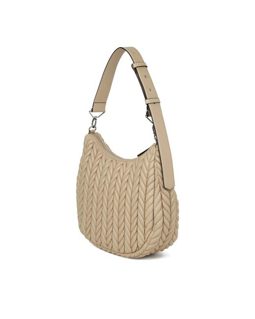 Karl Lagerfeld Natural K/Weave Tote Bag