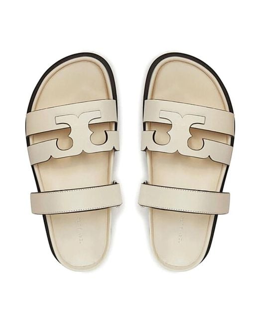Tory Burch White Slider