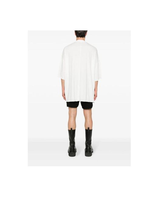 Rick Owens Modernes tommy tee 0811 t-shirt in White für Herren