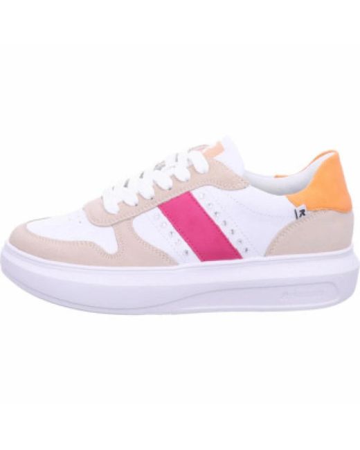 Rieker Moderne Damessneaker in het Pink