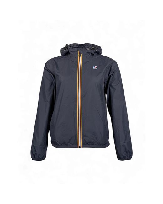 K-Way Blue Light Jackets