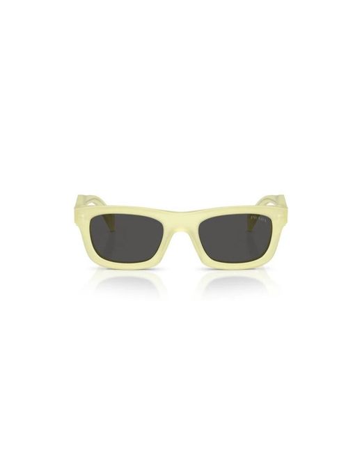 Prada Yellow Sunglasses