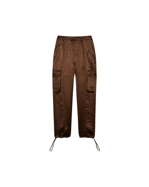 Twinset Cargobroek in het Brown