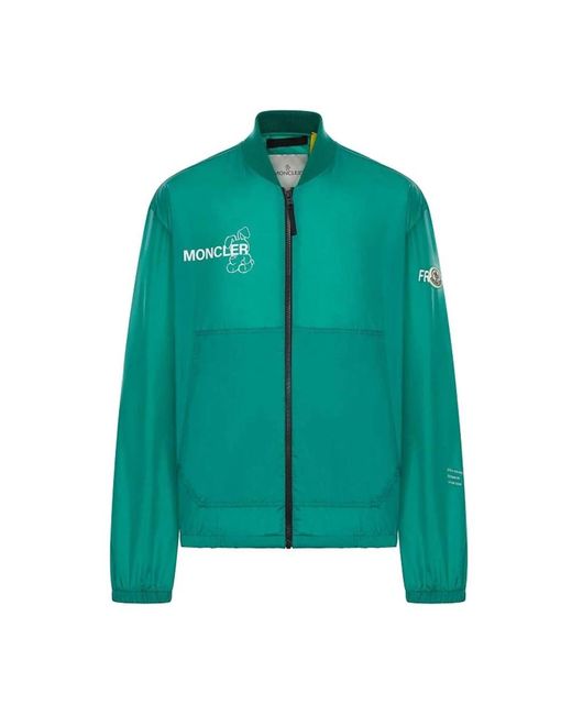 Moncler Green Light Jackets for men