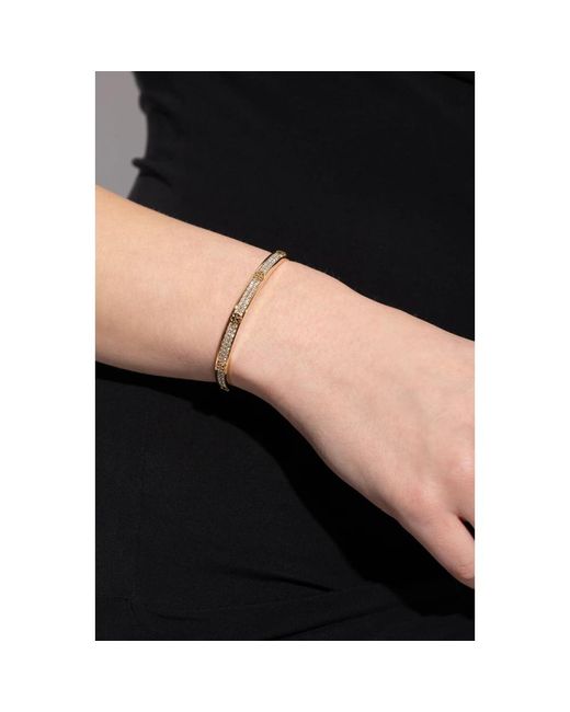 Bracelets Tory Burch de color Metallic