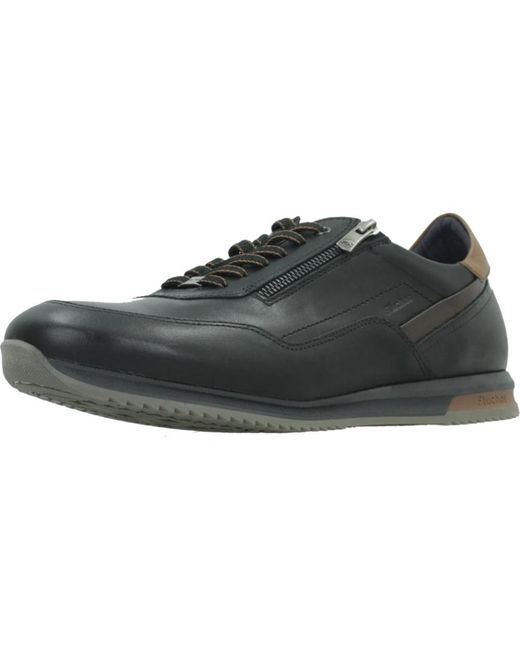 Fluchos Samir Sneaker in Black für Herren