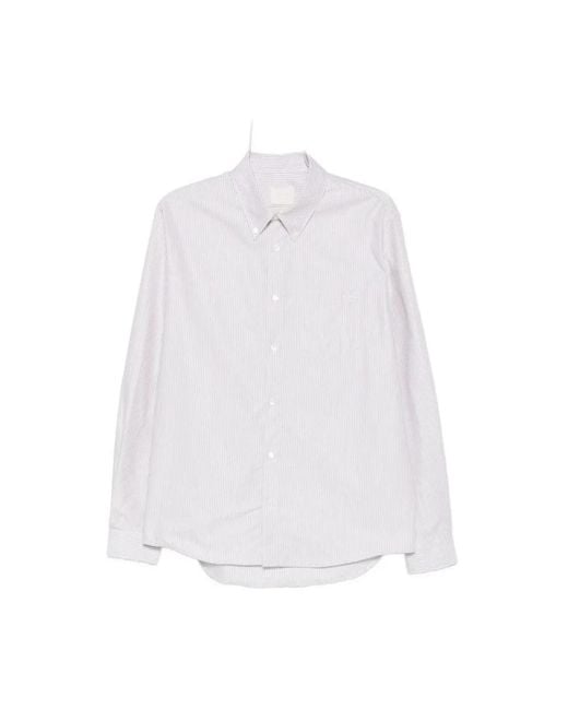 A.P.C. White Casual Shirts for men