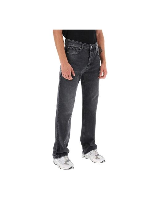 Jeans > straight jeans AMI pour homme en coloris Blue