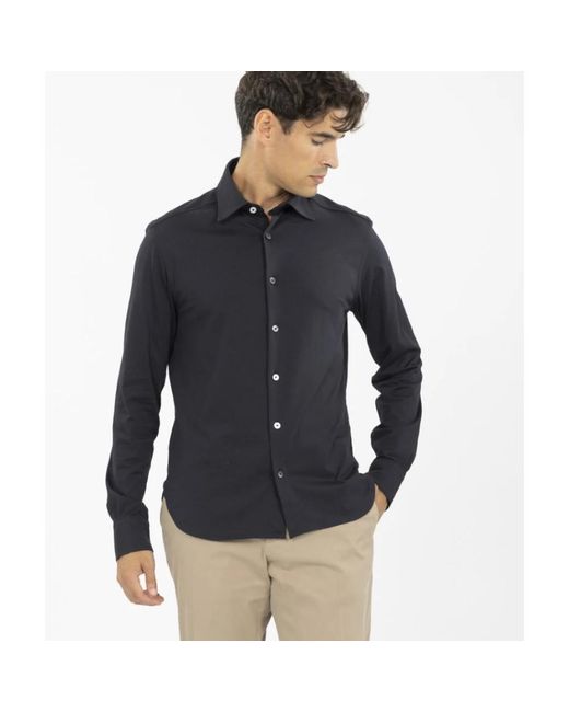 Zegna Black Casual Shirts for men