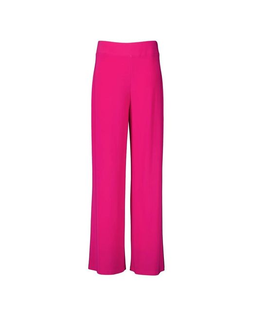 Joseph Ribkoff Pink Casual Hose