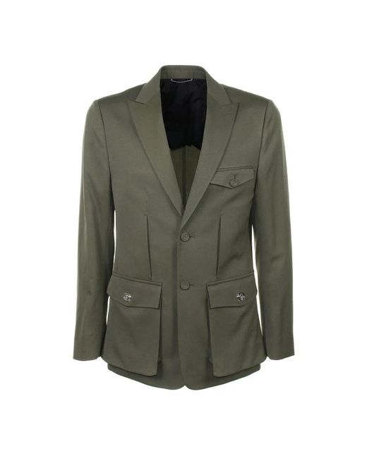 Dior Green Wool Jacket for men