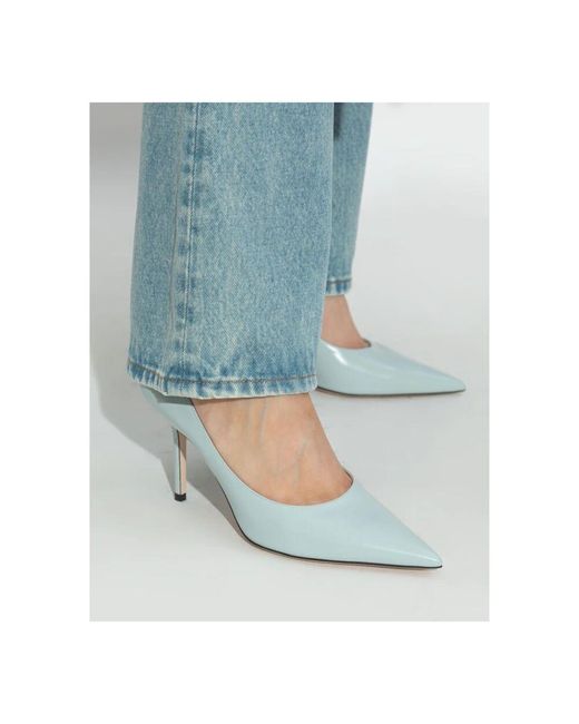 Jimmy Choo Blue Pumps