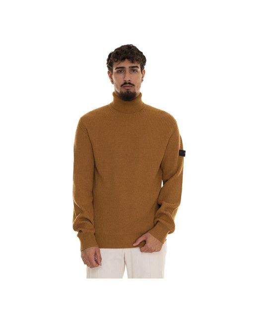 Peuterey Turtlenecks in het Brown voor heren