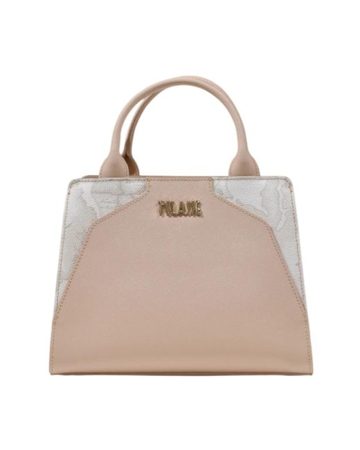 Handbags di Alviero Martini 1A Classe in Natural