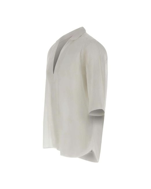 Tagliatore Gray Casual Shirts for men
