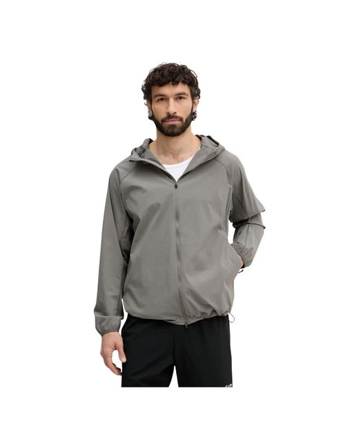 Light Jackets EA7 pour homme en coloris Gray