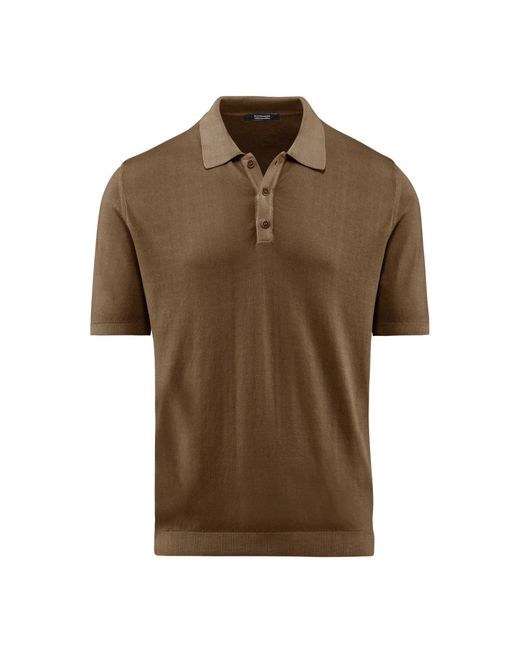Bomboogie Brown Polo Shirts for men