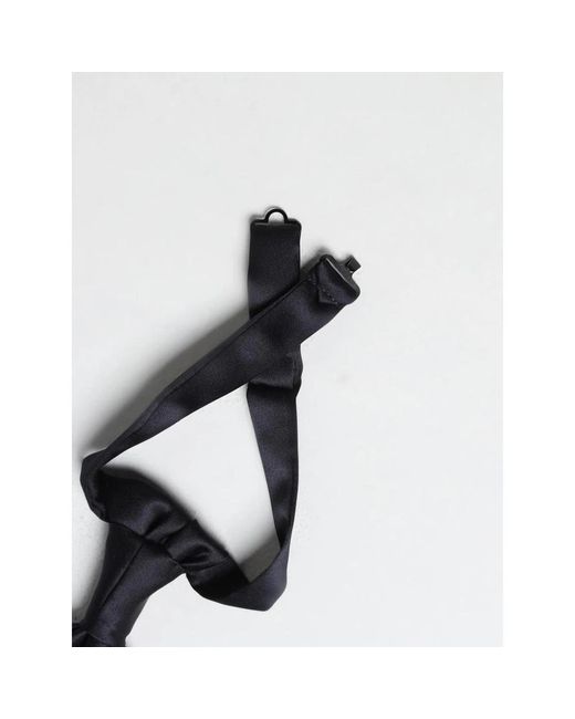 Corneliani Elegante Blauwe Stropdas Formele Kleding in het Black voor heren