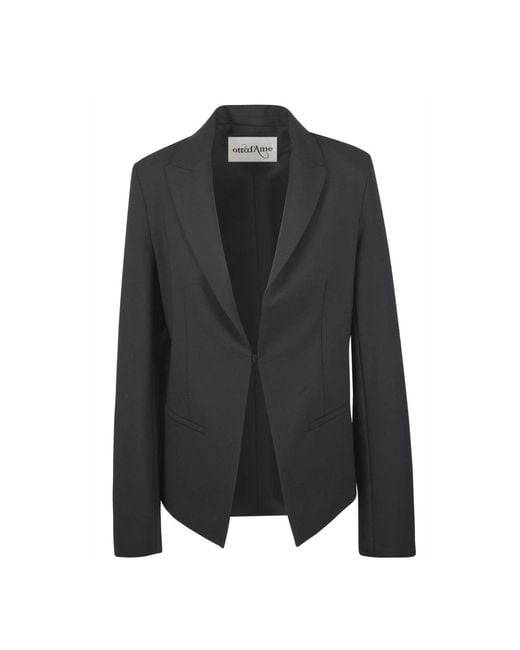 Ottod'Ame Black Blazers