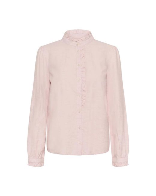 Shirts Part Two de color Pink