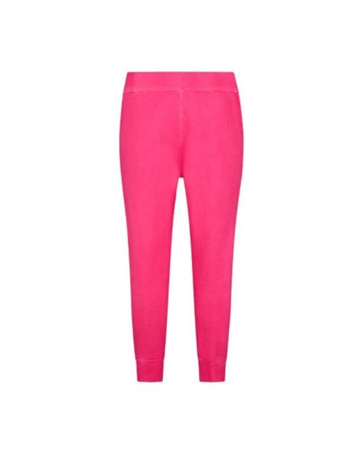 DSquared² Pink Sweatpants for men
