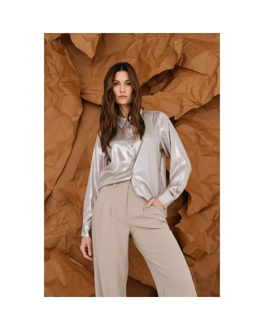 Maicazz Ritah Blouse in het Gray