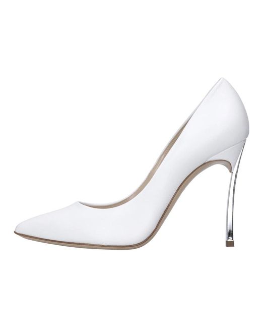 Casadei Natural With Heel