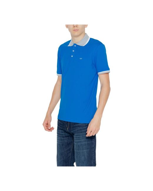 Tops > polo shirts Gas pour homme en coloris Blue