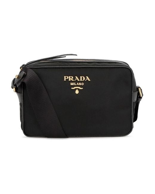 Prada Black Cross Body Bags