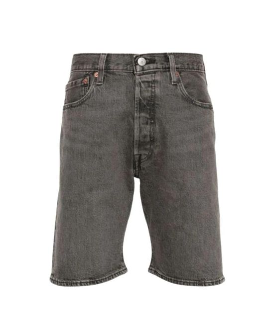 Levi's Jeansshorts für einen stylischen look levi's in Gray für Herren