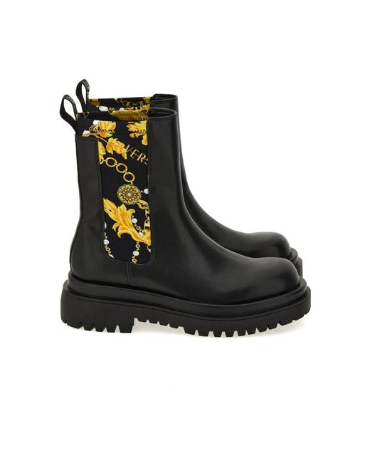 Versace Jeans Couture Black Shoes