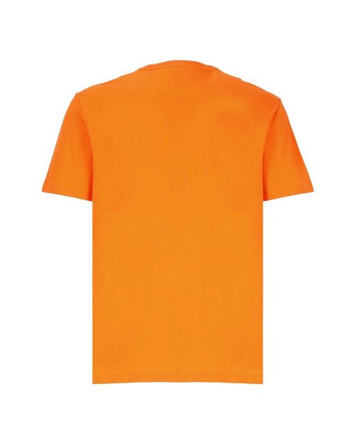 Ralph Lauren Bestickte pony t-shirts und polos in Orange für Herren
